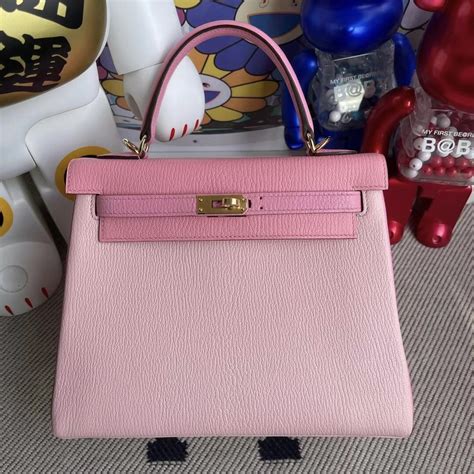 hermes sakura pink kelly|Hermes kelly couture.